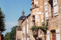 Rue Saint-Pierre à Vézelay