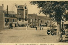 Larmor-Plage's rue Traversière