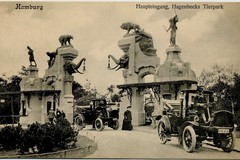 Haupteingang, Hagenbecks Tierpark