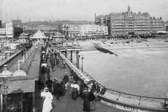 View of Brighton from the West Pier