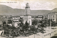 Iquique. Plaza Arturo Prat y Torre Del Reloj