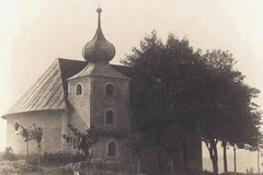 Třemešné, kaple Panny Marie Bolestné