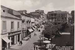 Vibo Valentia, Corso Vittorio Emanuele III e Piazza Buccarelli