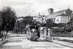 Le Cannet. Le Boulevard Carnot