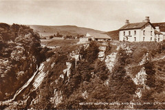 George Borrow Hotel and Falls, Ponterwyd