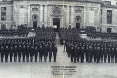 Annapolis. U.S. Naval Academy: Regiment of Midshipmen