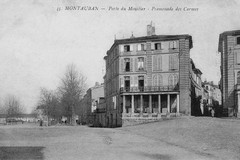 Montauban - Porte du Moustier - Promenade des Carmes