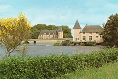 La Flèche : vue du Château et le Loir