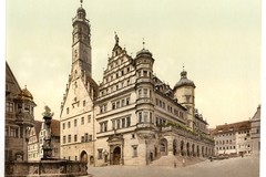 Town Hall. Rothenburg ob der Tauber