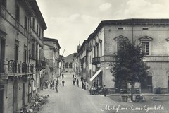 Modigliana, Corso Garibaldi