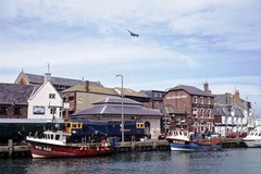 Concorde at Weymouth Quay