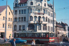 Blick vom Wielandplatz auf das Hansahaus