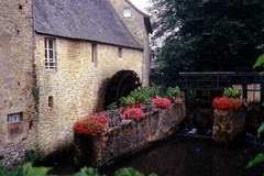 Bayeux: moulin à eau
