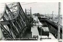 Lyon - Les ponts meurtris Ponts de la Mulatière