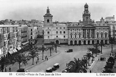 Cadiz. Plaza de San Juan de Dios