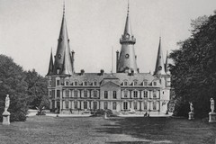 Château de Fréfossé, au Tilleul