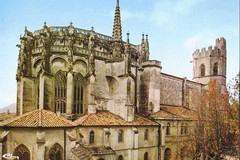 Le Chevet de la Cathédrale Saint-Vincent de Viviers et le Clocher
