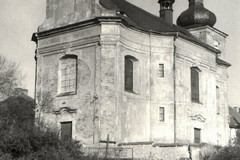 Žihle, kostel sv. Václava