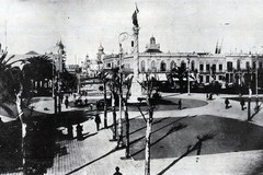 Montevideo. Plaza Cagancha, Estatua de la Libertad