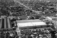Latchford Glass Co., Huntington Park, looking west