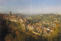 The town of Fribourg