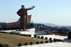 Pyongyang, Mansu Battalion Monument