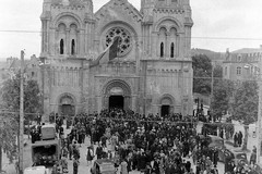 Cherbourg, service funèbre à l'église de Notre Dame du Vœu en hommage aux morts