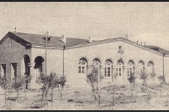 Երկաթուղային կայարան Էլար Станция Элар (с 1961-го - Абовян)
