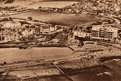 Aerial view of Rottingdean