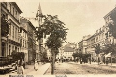 Braunsberg. Marktstraße (Braniewo)