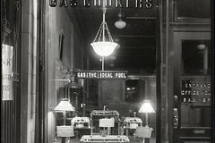 1911 Amsterdam Avenue. Display window, gas appliances.