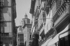La calle Mercaderes de Pamplona