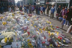 Aftermath of the Bridge St bombing