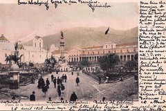 Quito. Plaza de la Independencia