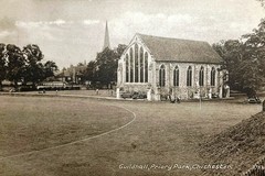 Chichester. Guildhall & Priory Park