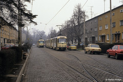 Magdeburg 1231 1039 Endschleife Leipziger Chaussee, 16.03.1991