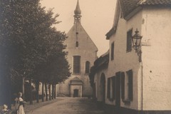 Franziskanerkirche vom Burgwall aus