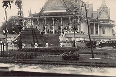 Phnom Penh. Royal Palace: Coronation of H. M. Sisowath Monivong