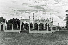 Mosque in Nadi airport. August 12, 1945