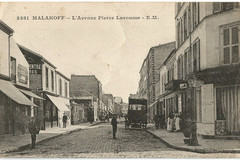 L'avenue Pierre Larousse
