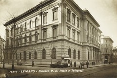 Livorno, Pala Poste e Telegraphs