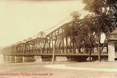 Davenport. Government Bridge