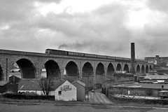 Burnley railway viaduct