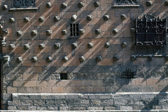 Salamanca, Casa de las Conchas