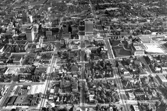 Aerial view of Omaha