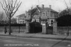 Lady Chichester’s Hospital (former Aldrington House), Hove