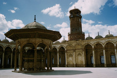 Mosque of Muhammad Ali in the Citadel of Cairo