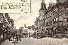 Nordhausen. Markt