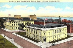 Portland. U.S. and Cumberland County Courthouses