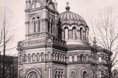 Cerkiew św. Aleksandra Newskiego podczas okupacji